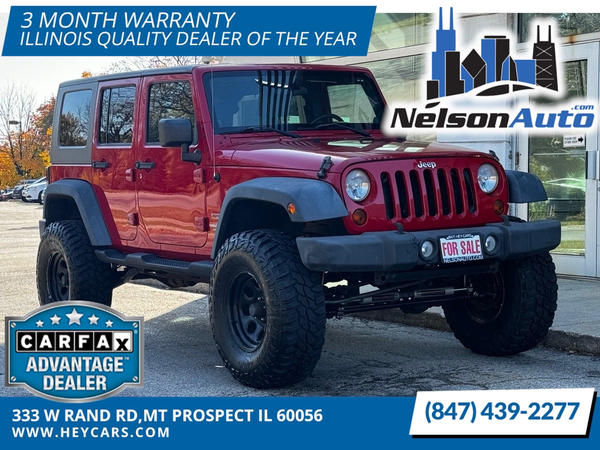 2010 Jeep Wrangler Unlimited Sport