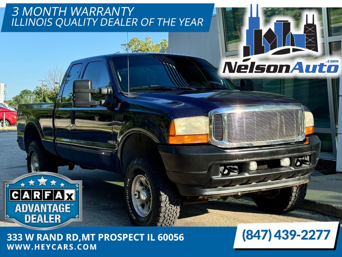 2001 Ford Super Duty F-250 XLT