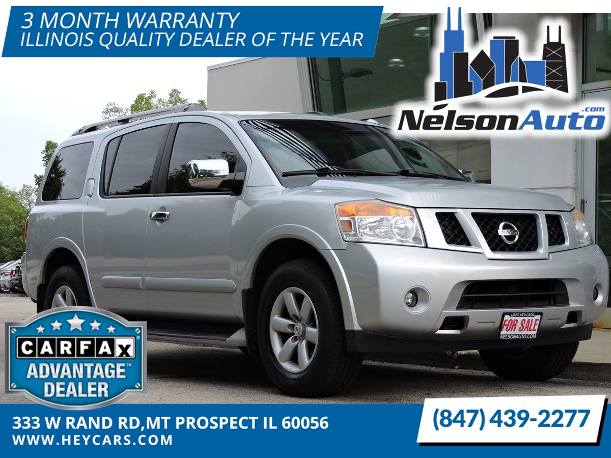 2011 Nissan Armada SV