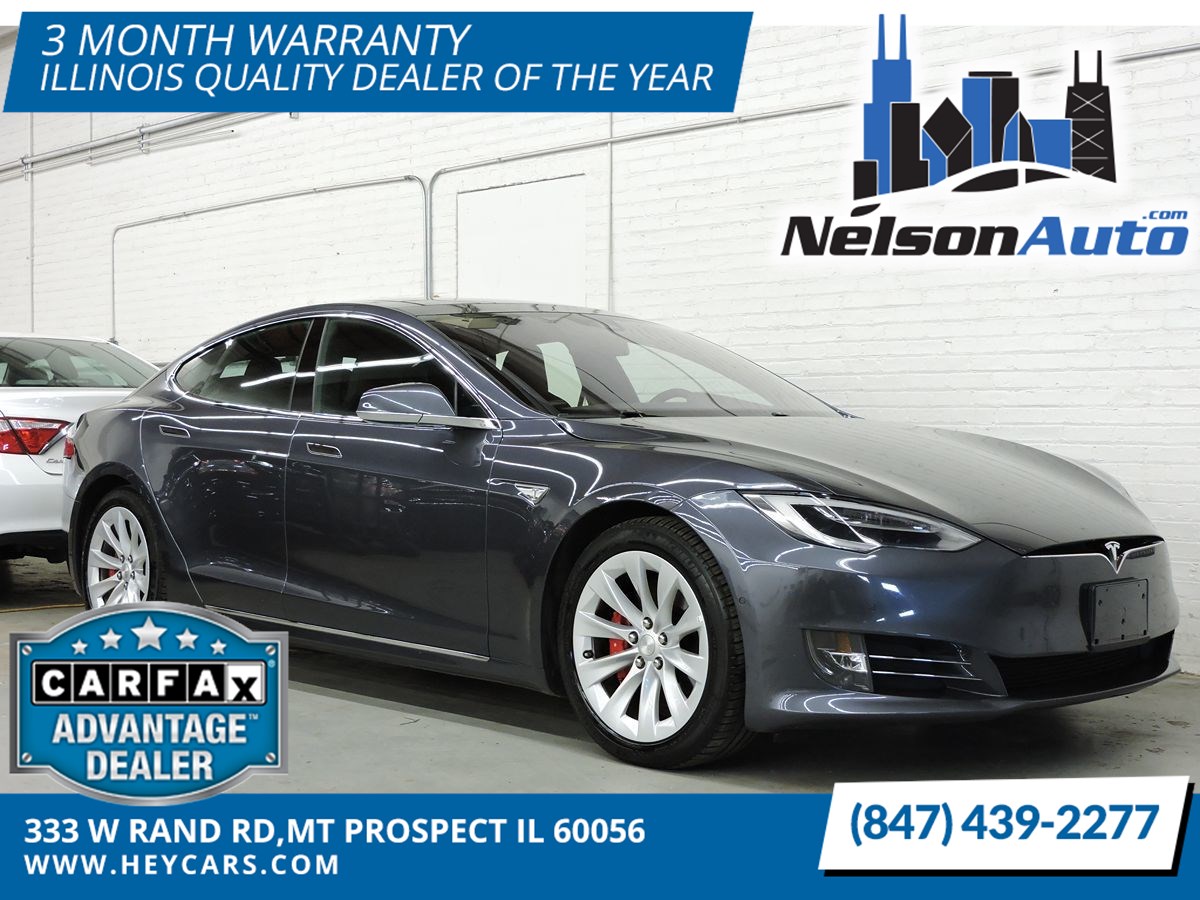 2016 Tesla Model S P90D