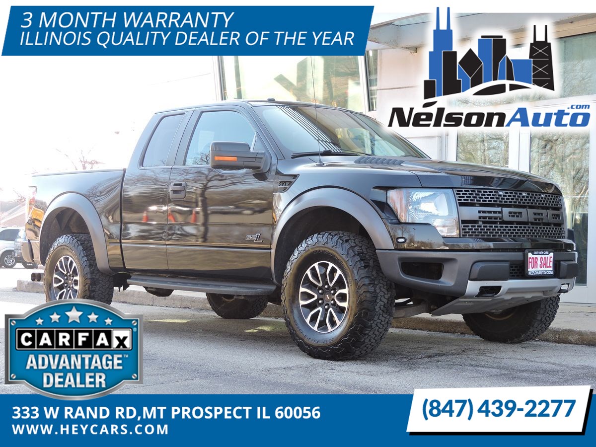 2012 Ford F-150 SVT Raptor