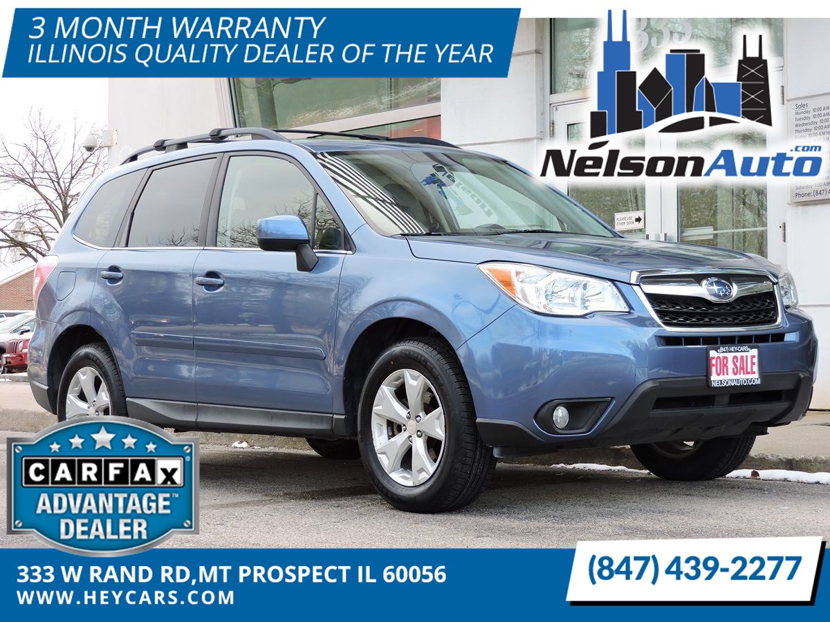 2016 Subaru Forester 2.5i Limited