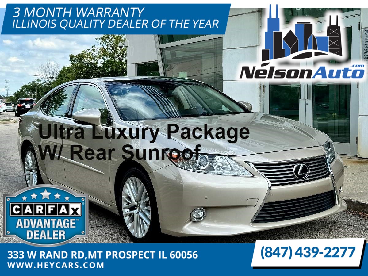 2014 Lexus ES 350 