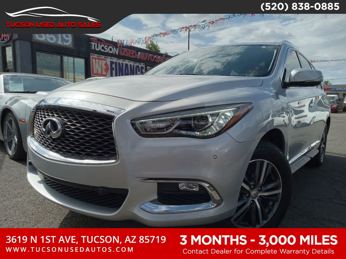 2018 INFINITI QX60 