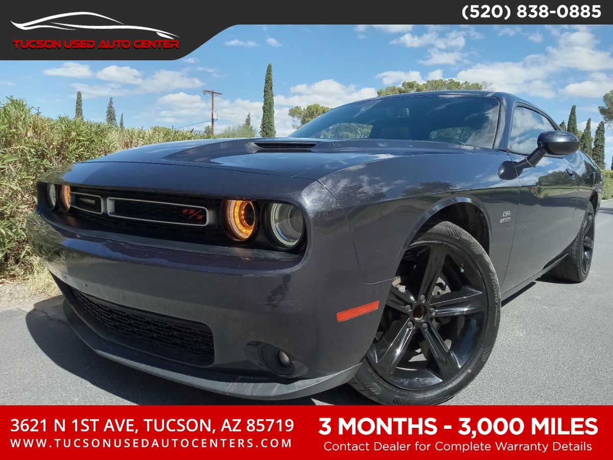 2018 Dodge Challenger R/T