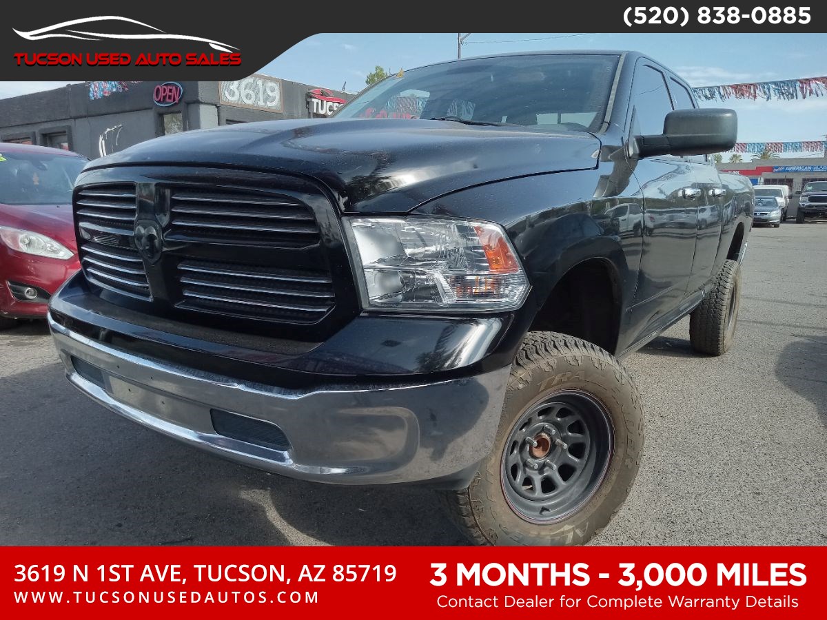 2013 Ram 1500 SLT