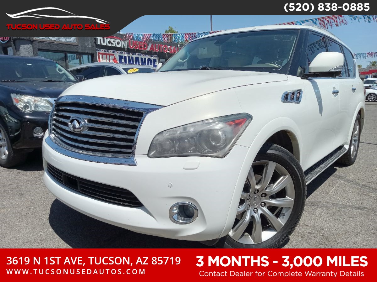 2012 INFINITI QX56 8-passenger