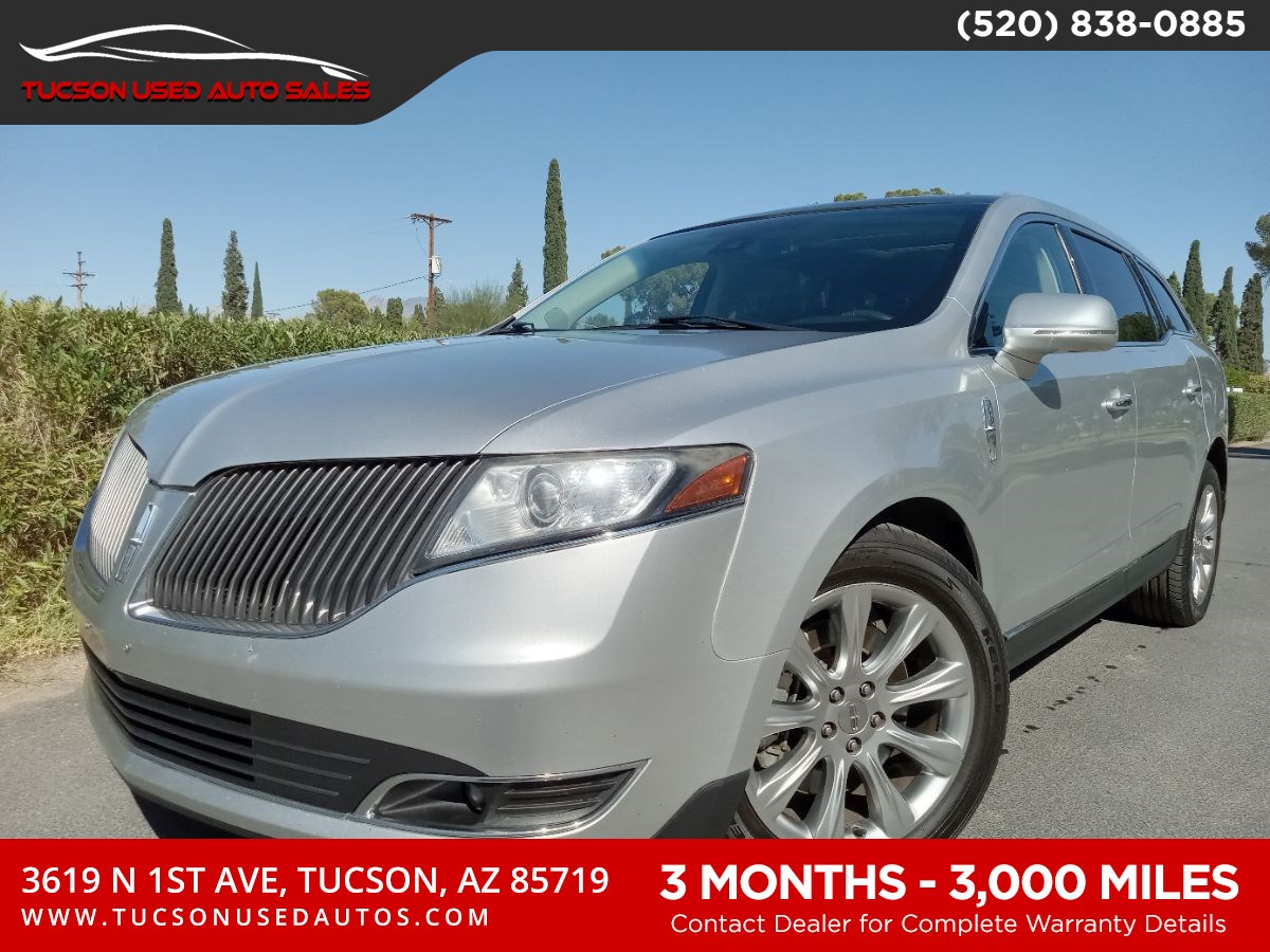 2013 Lincoln MKT EcoBoost