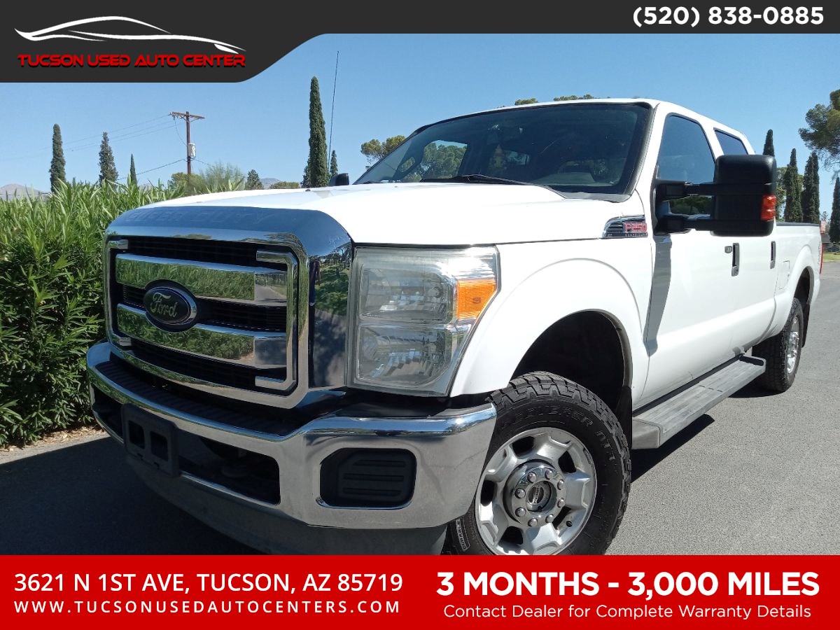 2012 Ford Super Duty F-250 SRW XLT