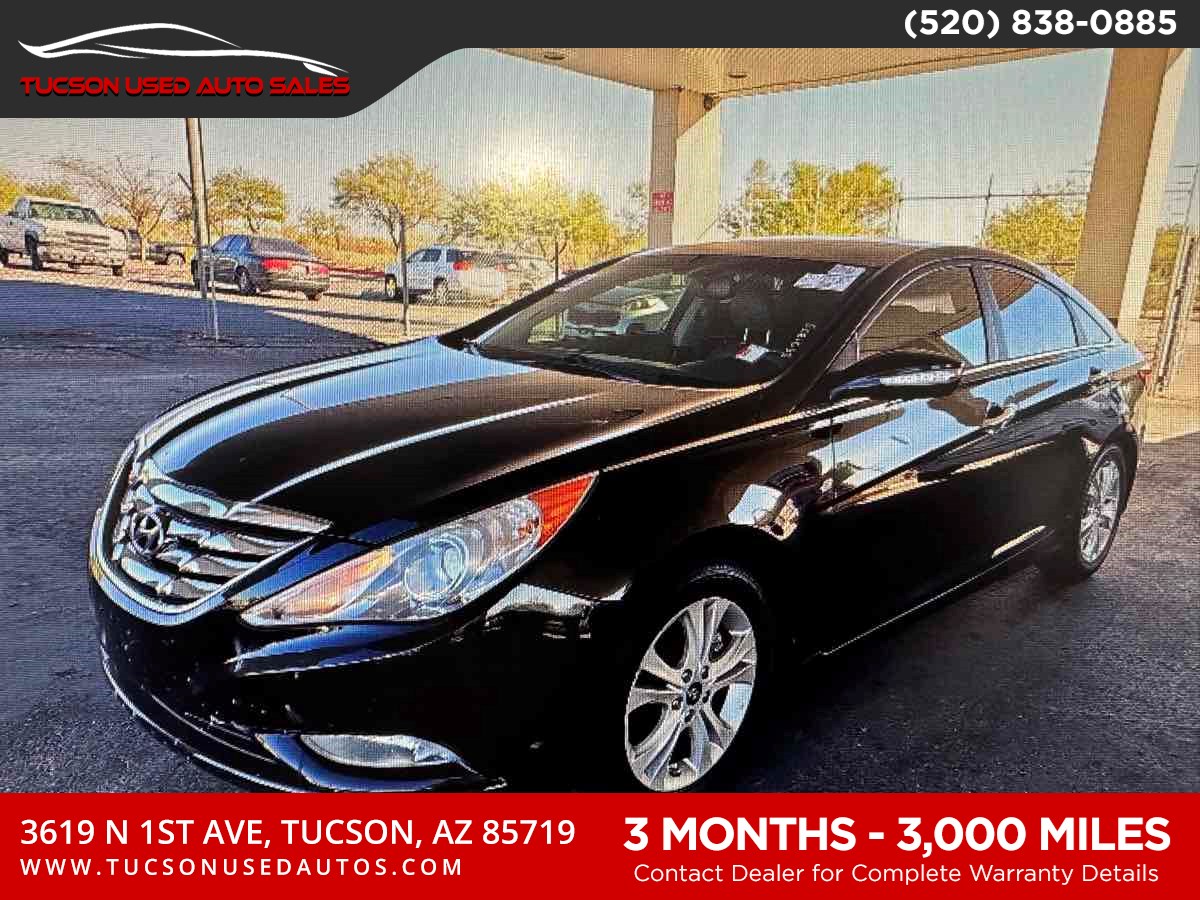 2011 Hyundai Sonata Ltd PZEV