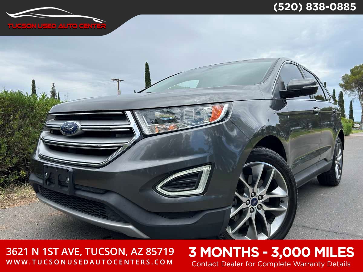 2016 Ford Edge Titanium