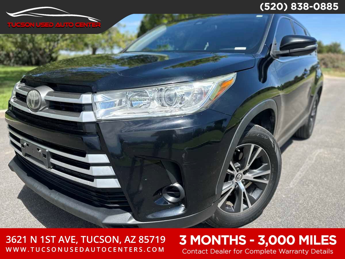 2019 Toyota Highlander LE