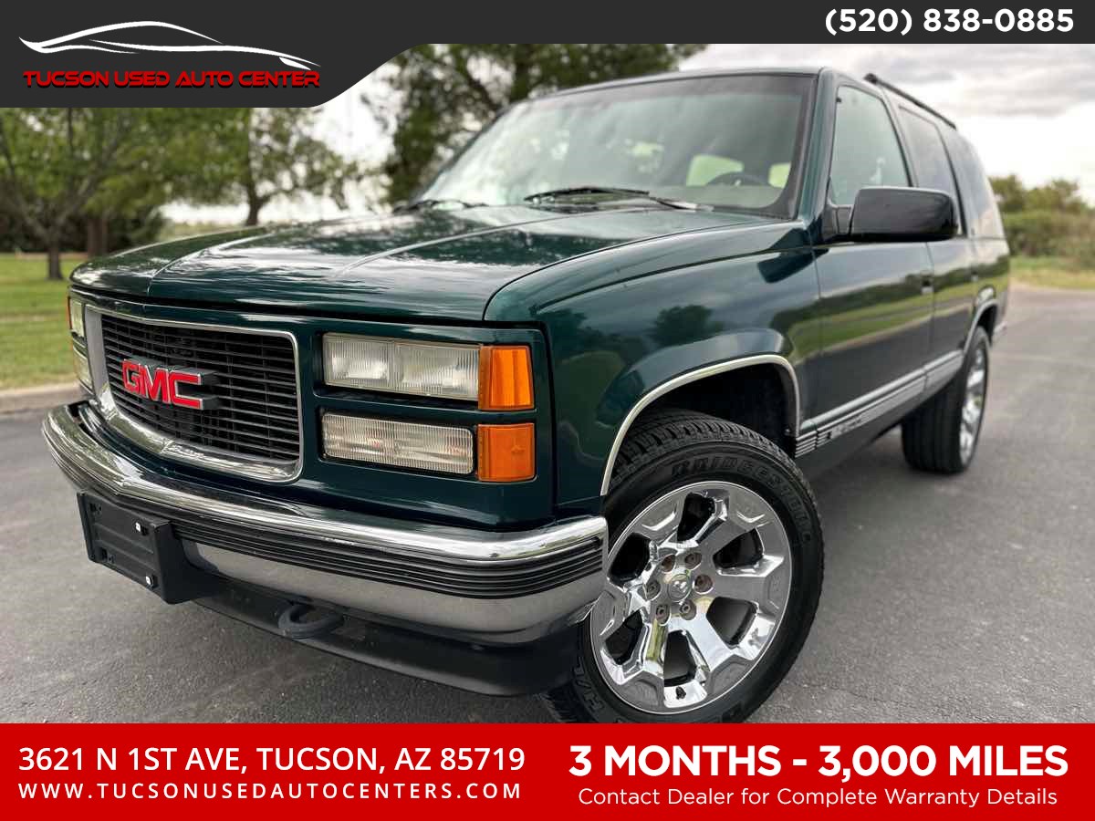 1995 GMC Yukon 