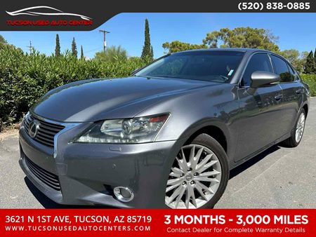 2013 Lexus GS 350 AWD