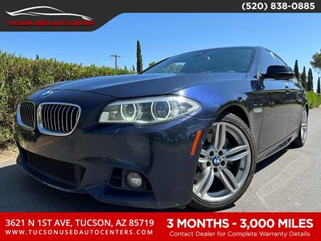 2015 BMW 5 Series 535i