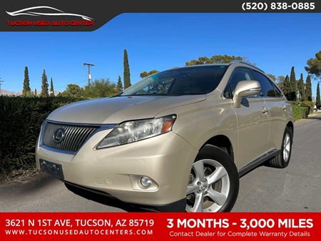 2011 Lexus RX 350 AWD