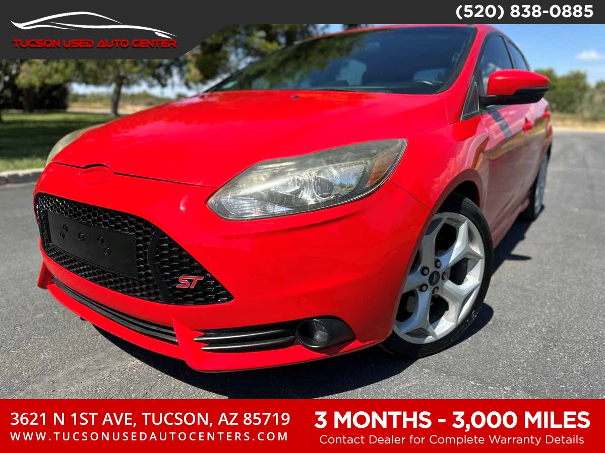 2013 Ford Focus ST