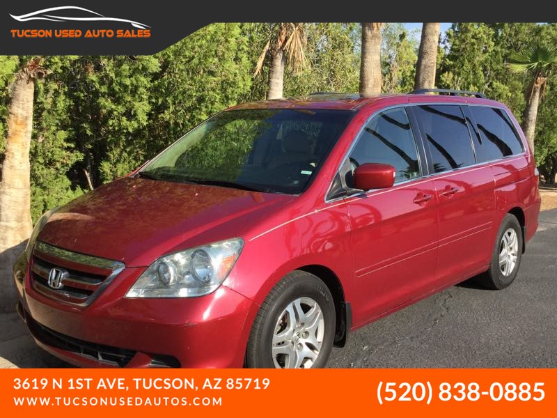 2006 honda odyssey ex