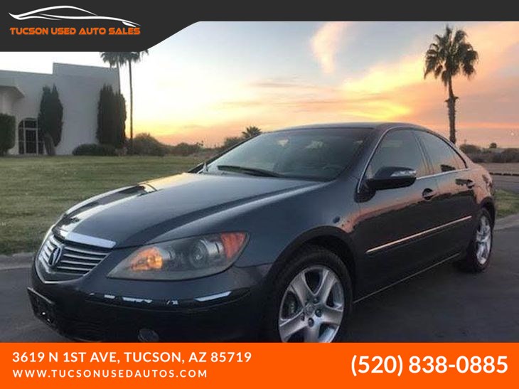 Sold 2006 Acura Rl In Tucson