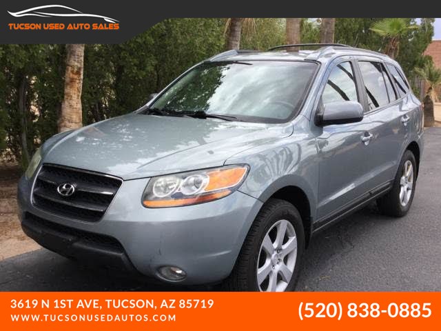 Sold 2009 Hyundai Santa Fe Limited In Tucson
