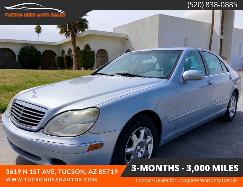 Used 2000 Mercedes Benz S430 Sedan In Tucson