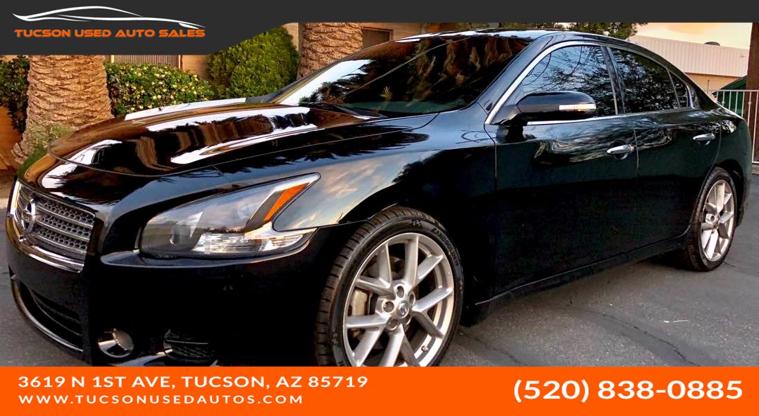 Sold 2011 Nissan Maxima 3 5 Sv In Tucson
