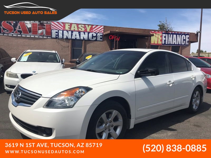 Sold 2009 Nissan Altima 2 5 S In Tucson