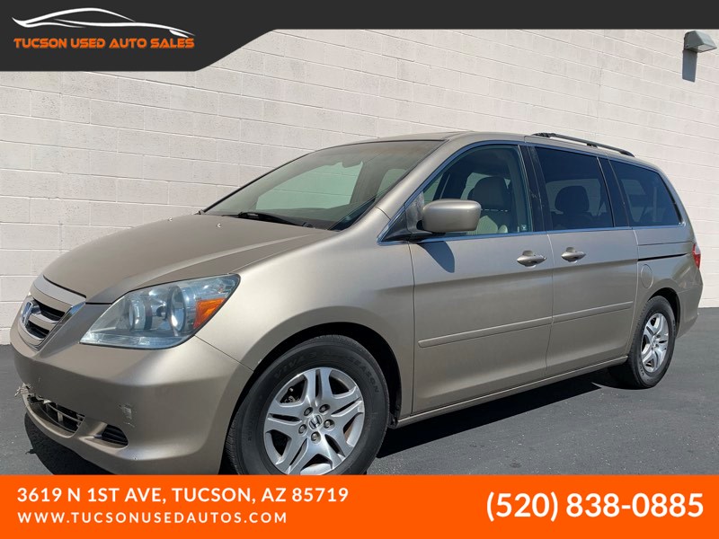 Sold 2006 Honda Odyssey Ex L In Tucson