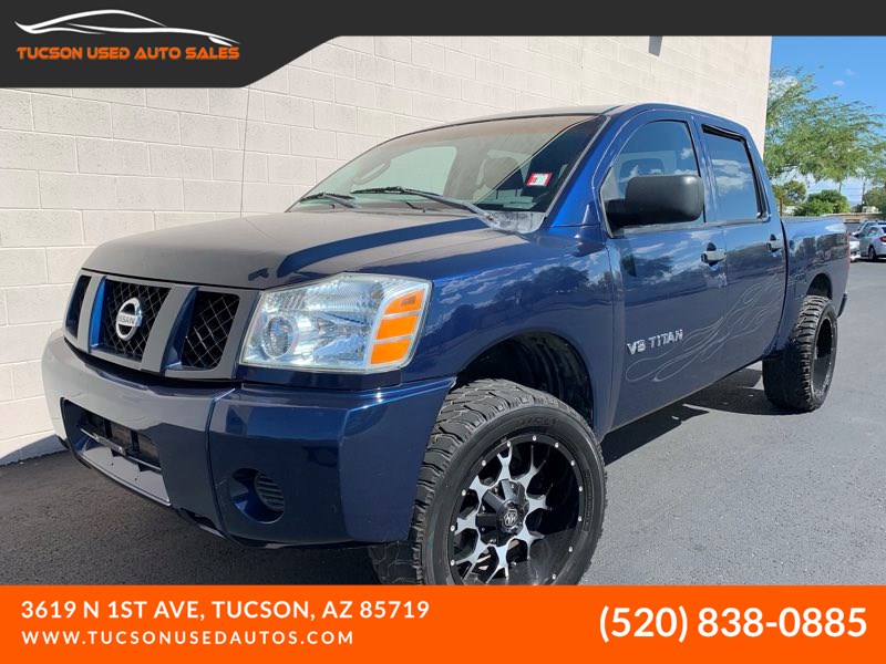 Used 2006 Nissan Titan Xe In Tucson