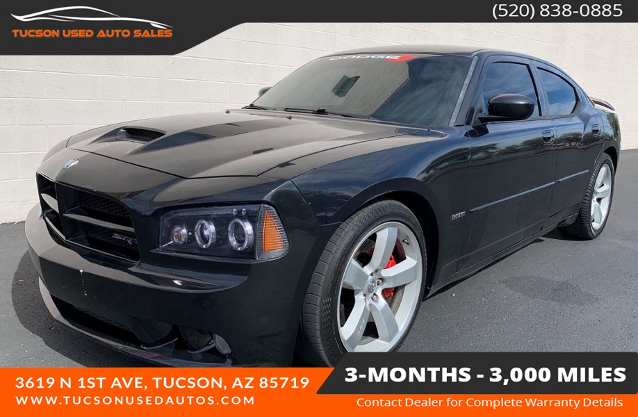 Sold 2007 Dodge Charger Srt8 In Tucson