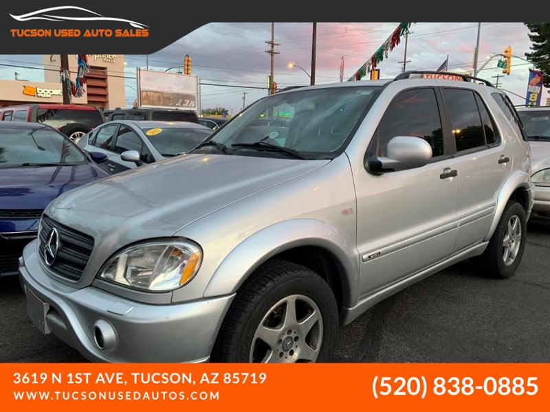 Sold 2001 Mercedes Benz Ml320 Suv In Tucson