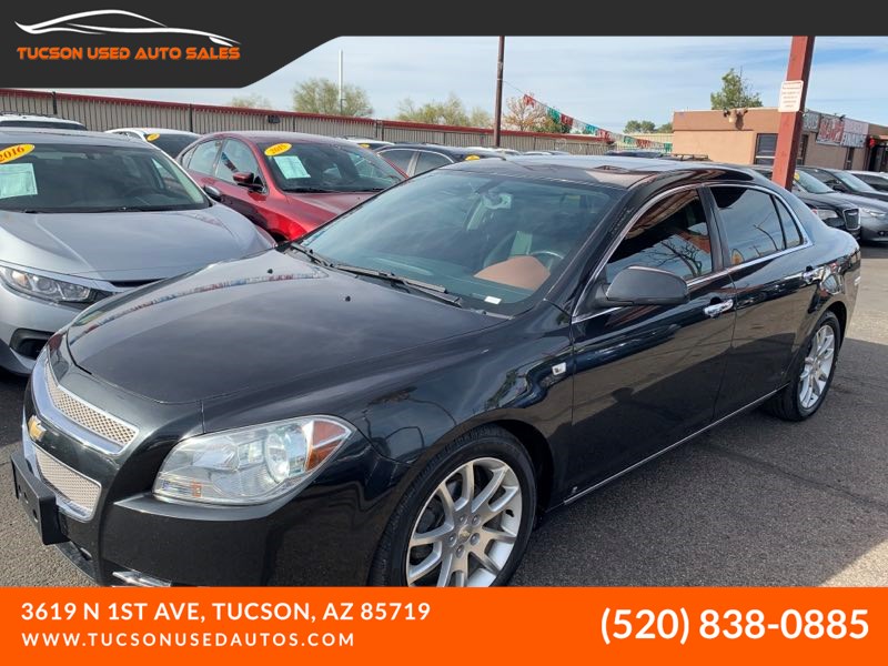 Used 2008 Chevrolet Malibu Ltz In Tucson