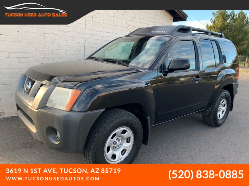 Used 2006 Nissan Xterra X In Tucson