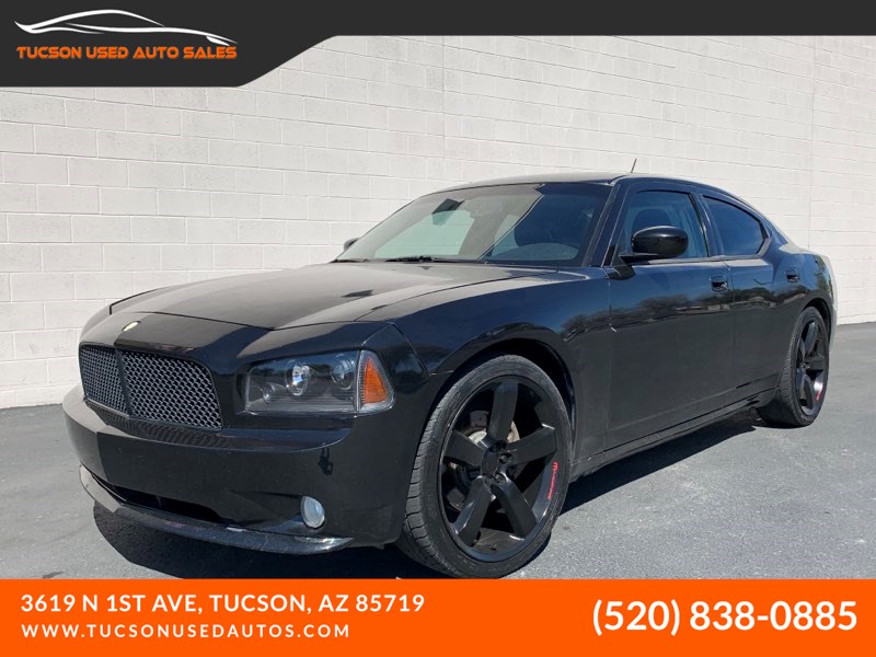 Sold 2008 Dodge Charger R T In Tucson