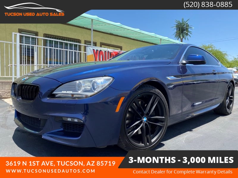 Used 2012 Bmw 6 Series 650i In Tucson
