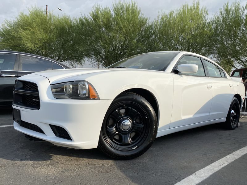 Used 2012 Dodge Charger Police In Tucson