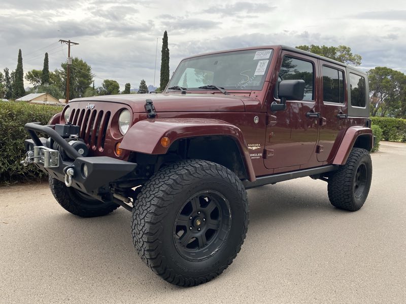 2007 wrangler unlimited Clearance