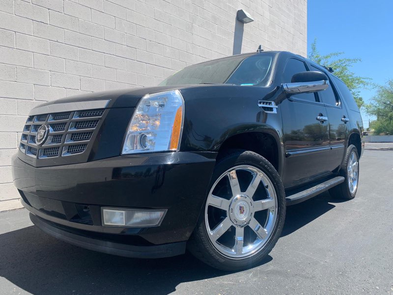 Sold 07 Cadillac Escalade In Tucson