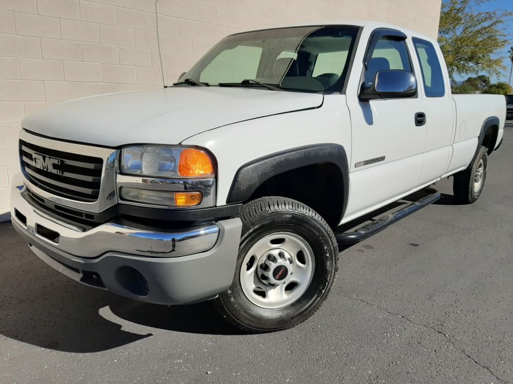 Sold 2005 Gmc Sierra 2500hd Work Truck In Tucson