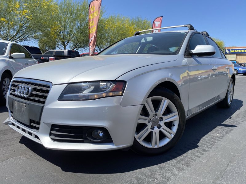 2010 Audi A4 2.0T Premium