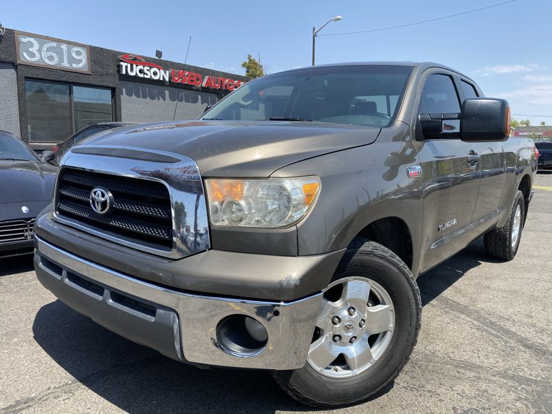 Test Drive 2007 Toyota Tundra Crewmax 4x2 Limited Autos Ca