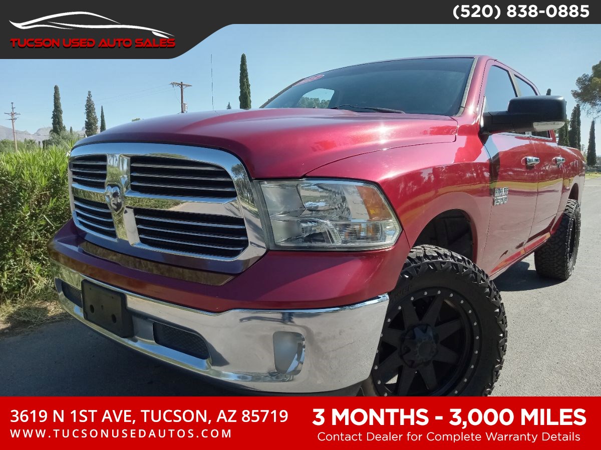 2015 Ram 1500 Big Horn