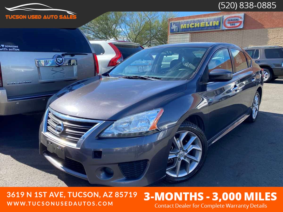 Used 13 Nissan Sentra Sr In Tucson