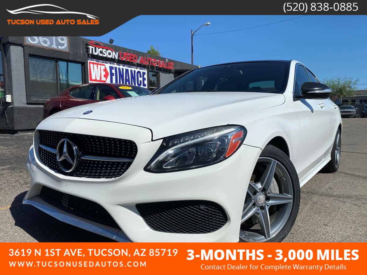 2015 Mercedes-Benz C 300 C 300 Luxury