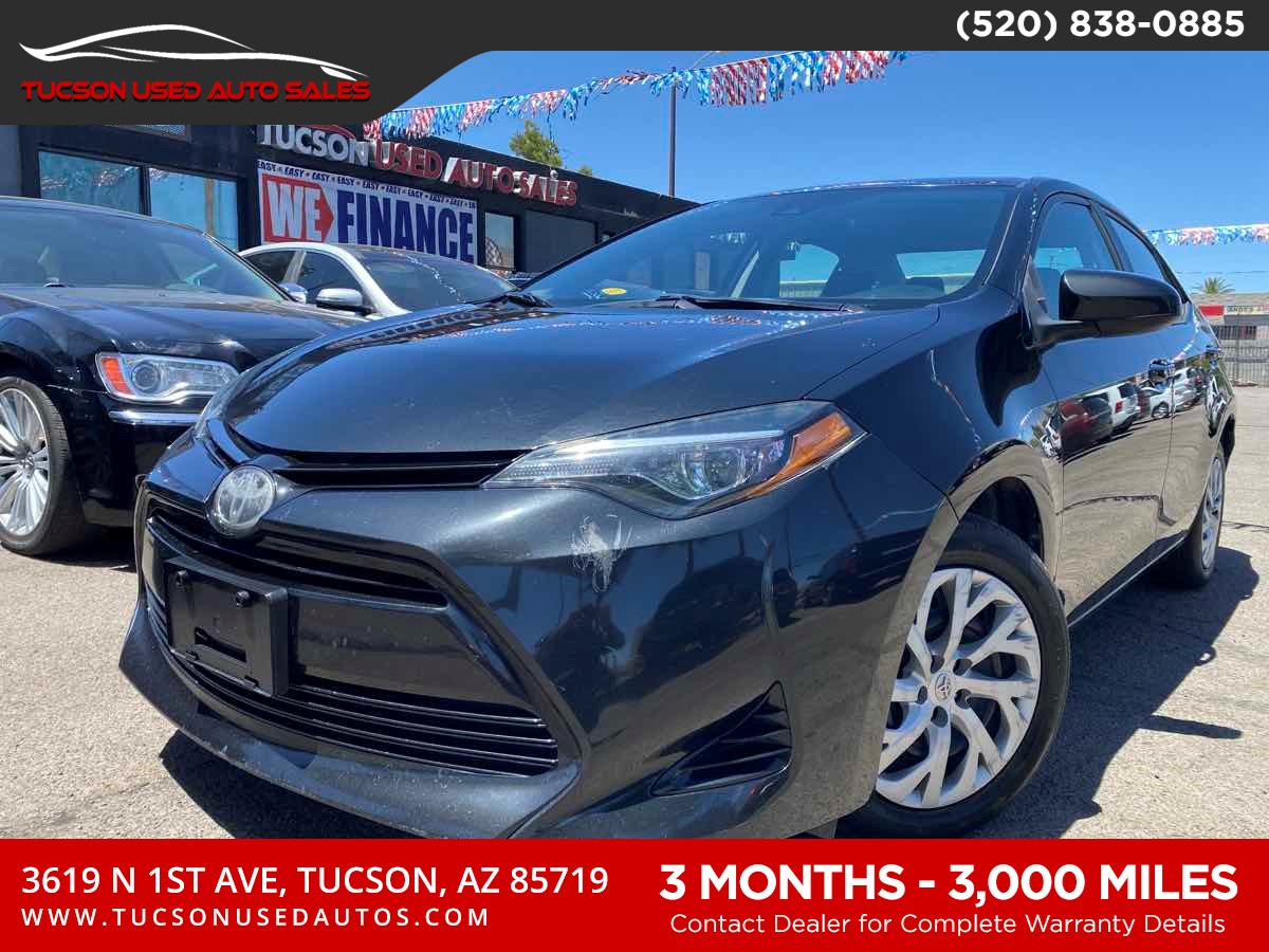 2018 Toyota Corolla LE