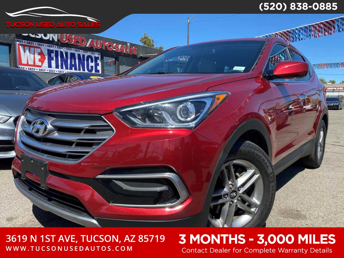 2017 Hyundai Santa Fe Sport 2.4L