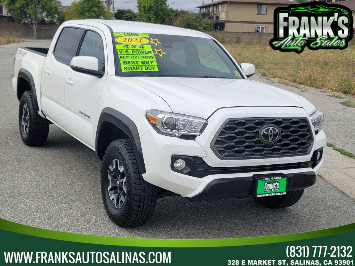 2021 Toyota Tacoma 4WD TRD OFF ROAD