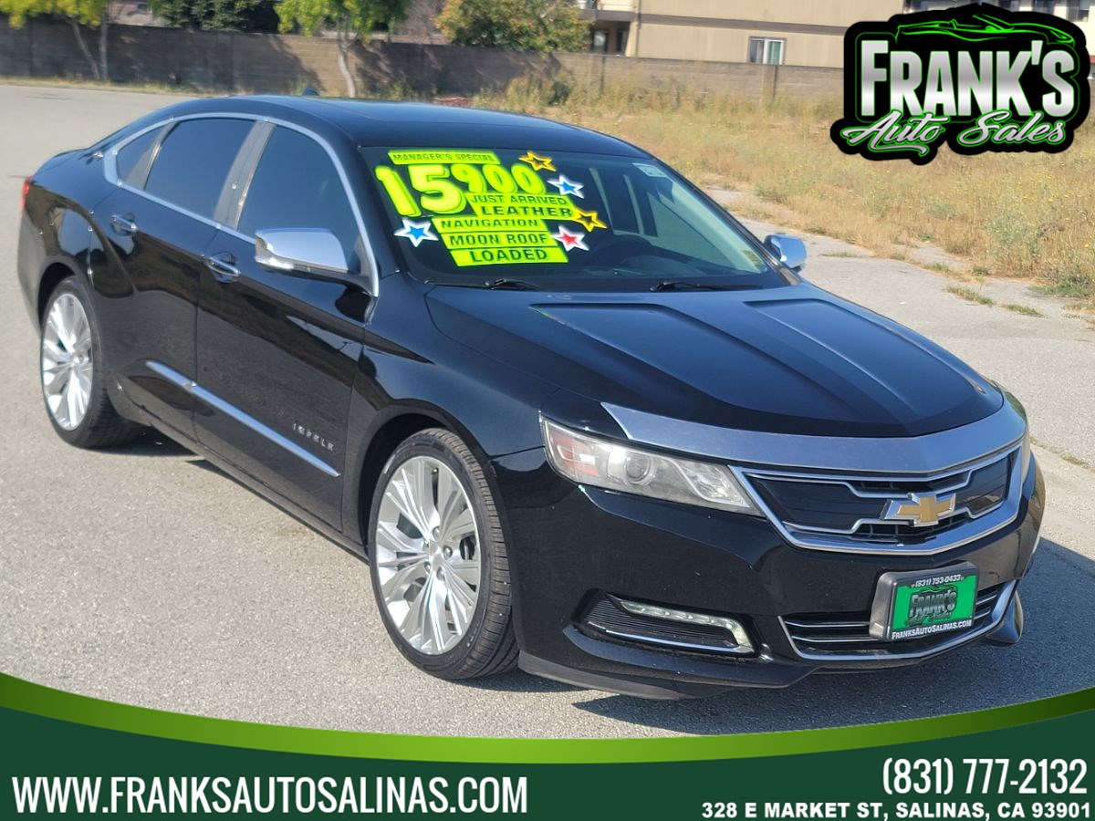 2014 Chevrolet Impala LTZ