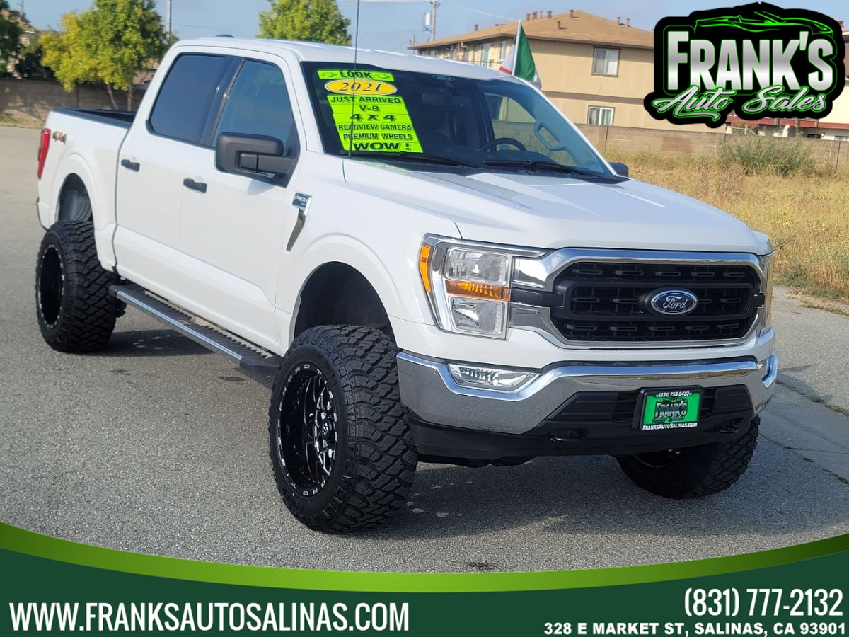 2021 Ford F-150 XLT