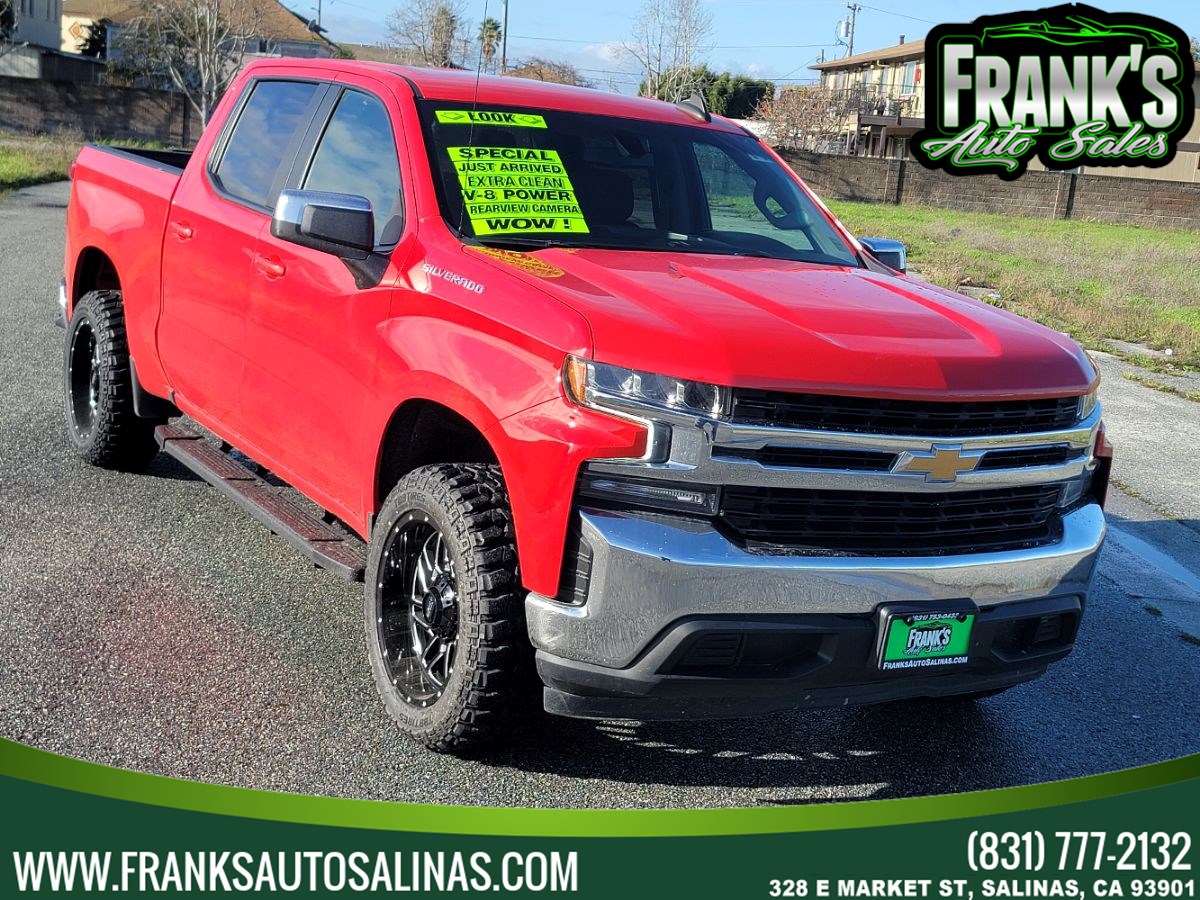 2021 Chevrolet Silverado 1500 LT